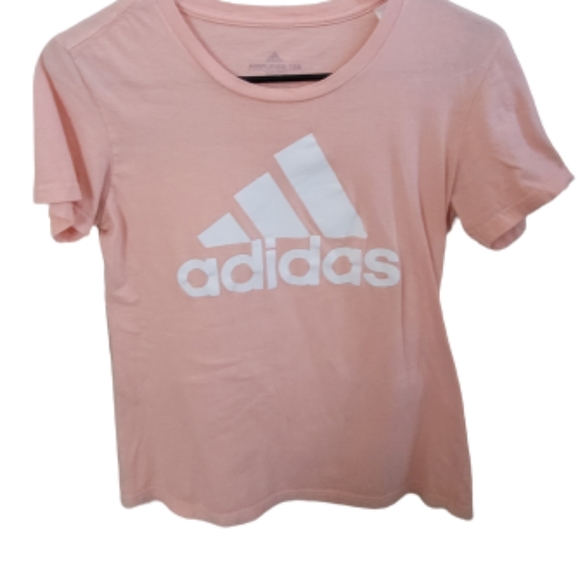 2 Adidas Logo Shirts in Size XS - Picture 3 of 4